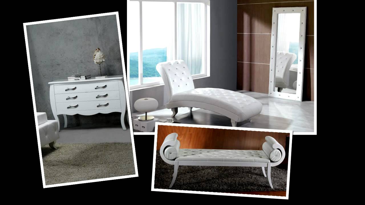 Modern Leatherette Platform Bed with Crystals (866) 3970933