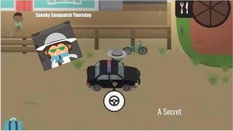 A Secret - Sneaky Sasquatch Tips and Tricks