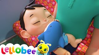 Wheels On The Train More Nursery Rhymes & Kids Songs Lellobee Moonbug Kids