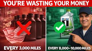 STOP Changing your Motorcycle Oil Every 3,000 Miles! (You're Destroying Your Bike)