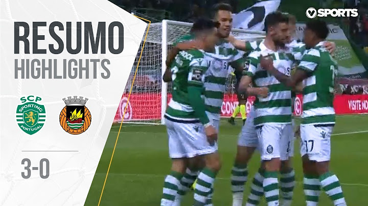 Highlights | Resumo: Sporting 3-0 Rio Ave (Liga 18/19 #28)