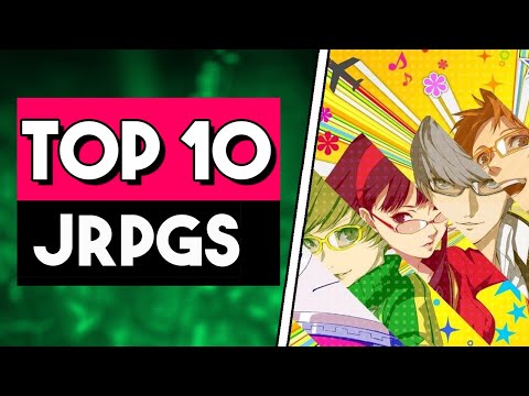 My Top 10 JRPGs of All Time
