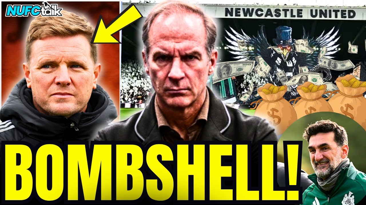 💣 NUFC BOMBSHELL LIVE: Howe Future in Doubt, Tonali Could Go + SJP SOLD to Owners!
