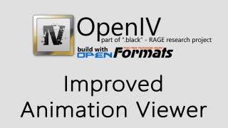 OpenIV: Improved Animation Viewer