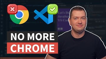 VS Code Has Dev Tools & Console!! No Need For Chrome Anymore 👋