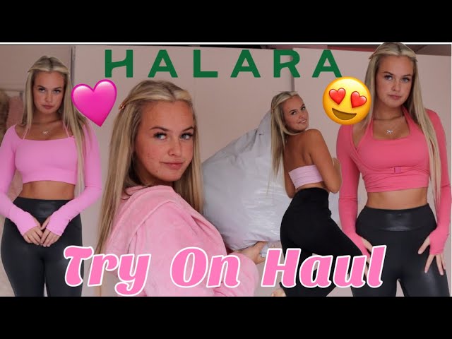 Testing the NEW HalaraMagicTM Jeans! Honest Halara Try on Haul