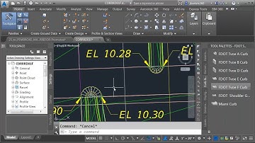 Civil 3D Advanced Roadway Modeling Pt.7