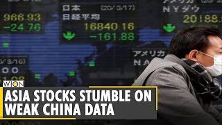 China's data misses forecasts as retail sales fall weak | Asia Stocks | Latest News | WION
