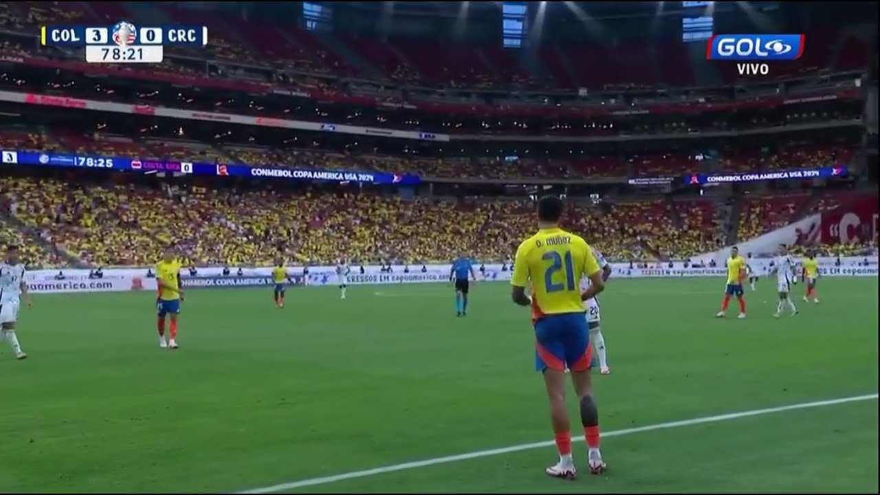 🔴 COLOMBIA VS COSTA RICA | PARTIDO EN VIVO | COPA AMERICA 2024 - YouTube