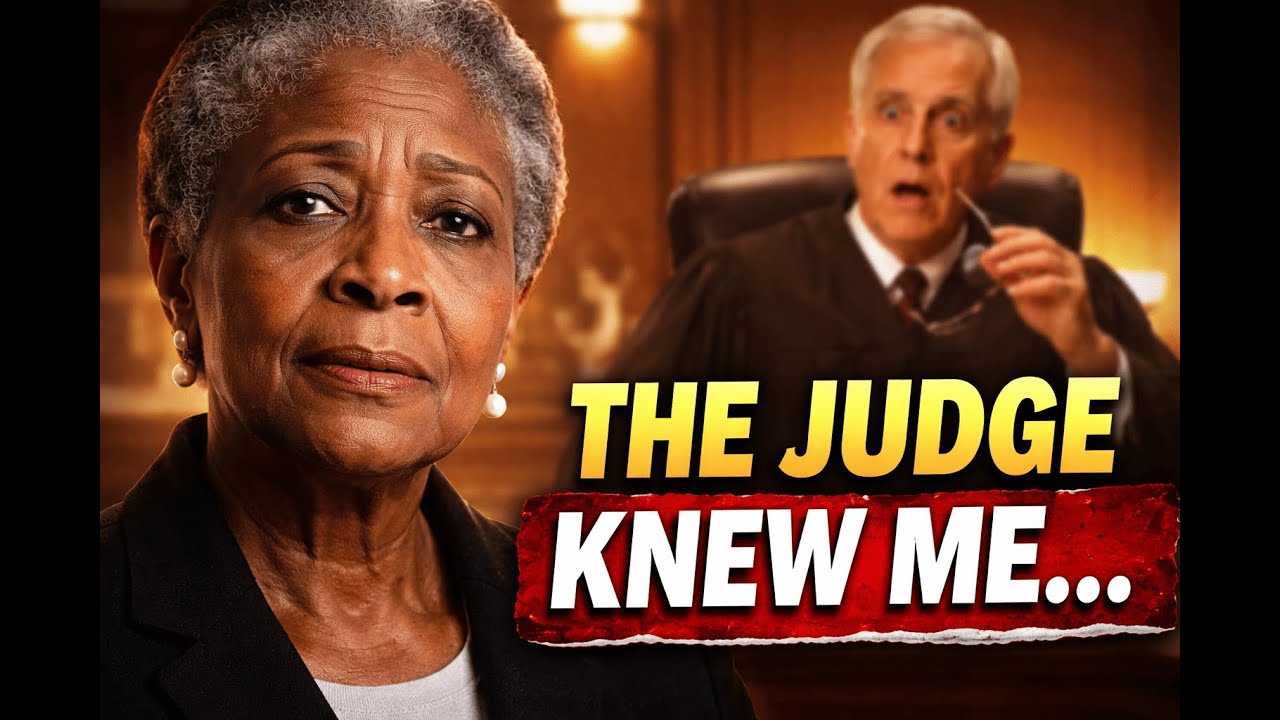 The Judge Stopped the Trial When He Recognized Me — A Hidden Past Revealed
