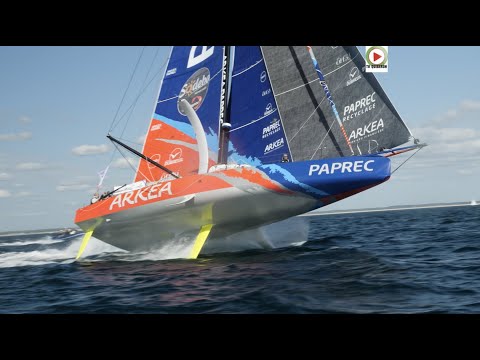 DEFI AZIMUT 2020 |  ⛵ 🚀  Les Runs Imoca - Bretagne Télé