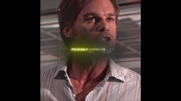 Doakes Was Always Suspicious of Dexter 🥶 I Gothex - (slowed)