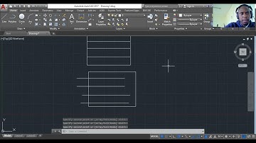 Autocad Trim and Extend