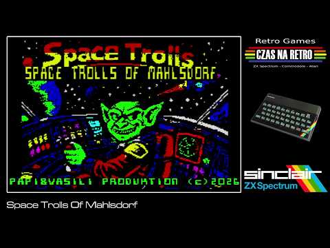 Space Trolls Of Mahlsdorf (2026) - ZX Spectrum - YouTube
