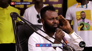 Wow! Ernest Opoku Jnr couldn't control himself Live on radio. He is an Anointed Worshiper.