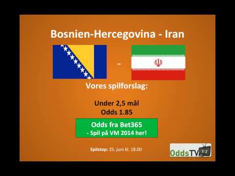 Video: Verdensmesterskab Om Fodbold: Hvordan Var Kampen Bosnien-Hercegovina - Iran