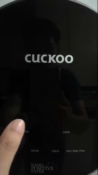 Cuckoo Iris - Temperature setting