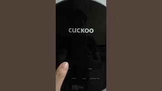 Cuckoo Iris - Temperature setting