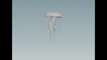 Audio-driven Jellyfish Animation