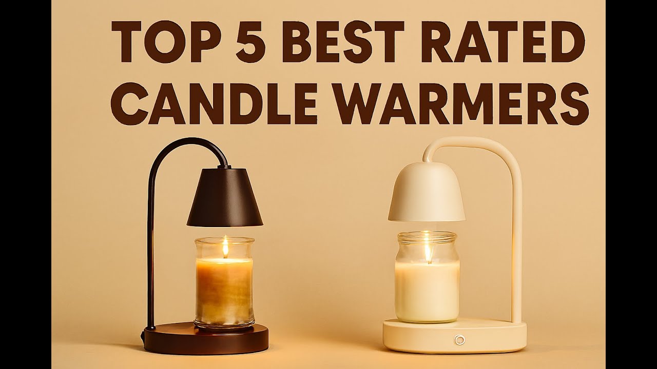 Top 5 Best Candle Warmer Lamps 2025 | Safe, Stylish & Smoke-Free Home Fragrance 🕯️✨