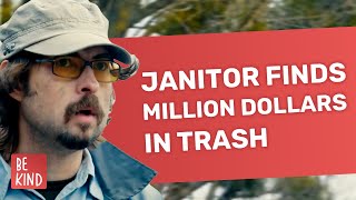 Poor janitor got blessed with money  | @BeKind.official by BeKind 97,528 views 1 month ago 5 minutes, 28 seconds