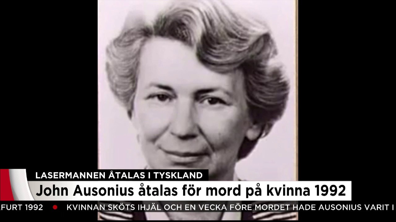 Lasermannen John Ausonius talas fr mord i Tyskland   Nyheterna TV4