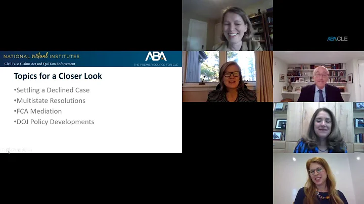 Settling an FCA Case