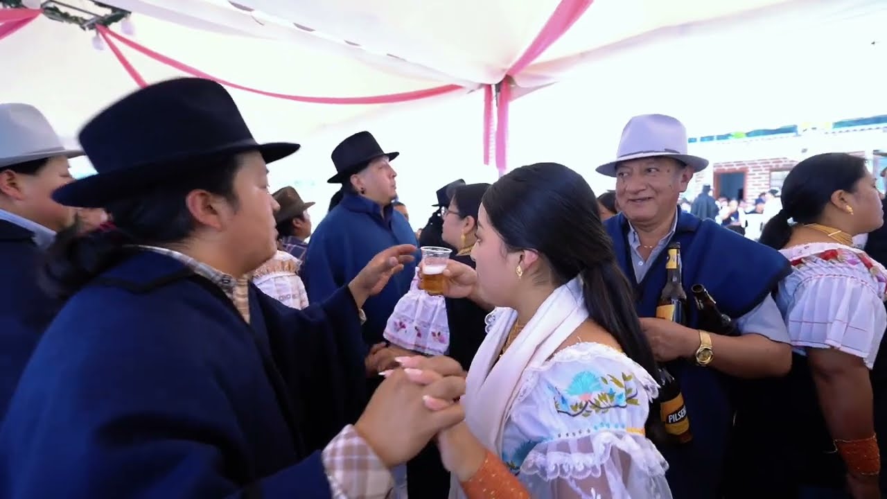 🌎 SALSERIN BANDS 🇪🇨 BAILE VIDEO COMPLETO - CONFIRMACION DE SANAY ALBARRAN YAMBERLA 📕 OTAVALO 2025