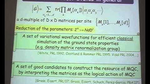 Akimasa Miyake: "Introduction to measurement-based quantum computing"