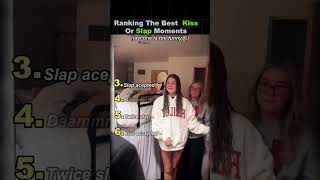 Kiss Or Slap?💀 #kissorslap #funny #ranking #tiktok