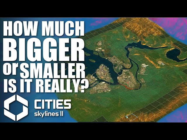 The Cities Skylines 2 download size is even bigger than we thought