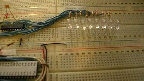 Z80 breadboard minicomputer - now with SRAM
