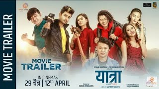 YATRA - New Nepali Movie Trailer || Salin Man Bania, Malika Mahot, Salon, Prechya, Rear, Jahanwi