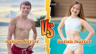 Salish Matter VS Ashton Myler Transformation 2024 ★ From Baby To Now