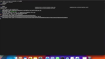 Install Sublime text editor on macOS
