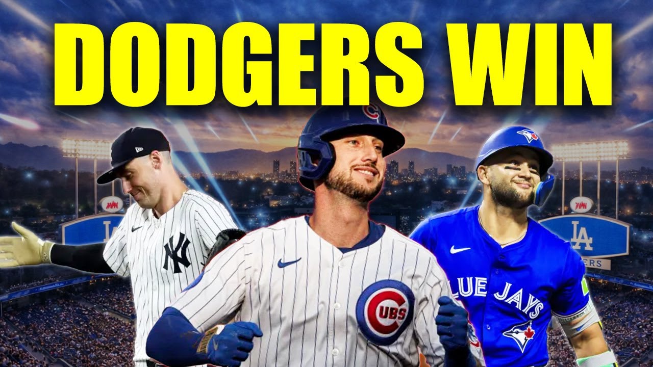 Kyle Tucker Chooses Monster Dodgers Offer + Mets Shock MLB With Bo Bichette Move