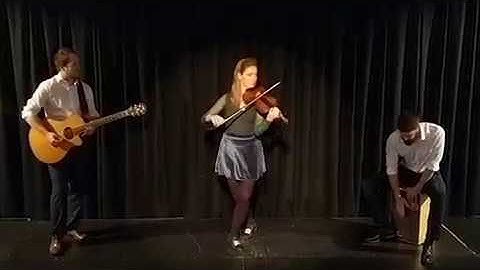 Playing Violin & Dancing AT THE SAME TIME!! 😲