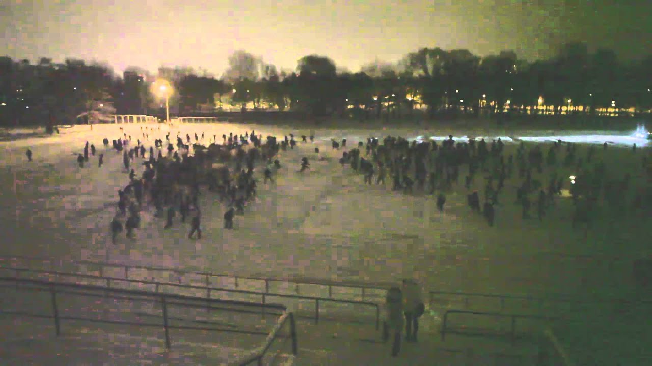 Эпичные снежки КПИ vs НАУ