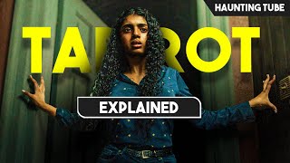 Tarot Card Reading Gone WRONG - Tarot Movie Explained in Hindi | Haunting Tube