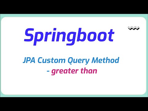 Spring Data JPA