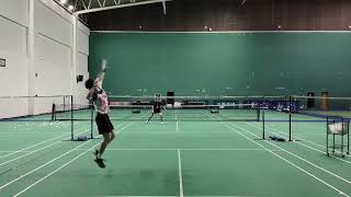 INSANE Badminton Smash Training Routine | Improve Your Power, Footwork &amp; Control 