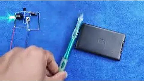 How to Make Proximity sensor / Simple diy Long-Range Obstacle Detector