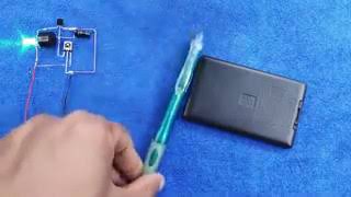 How to Make Proximity sensor / Simple diy Long-Range Obstacle Detector