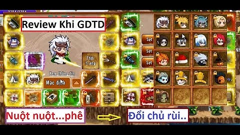 Review Ních Lôi 49 víp FUll Vàng Khi GDTG sever Kha  - Bán sách | Làng Lá Phiêu Lưu Ký - HTC game