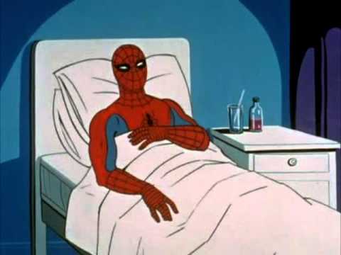 Spider-Man is sick - YouTube