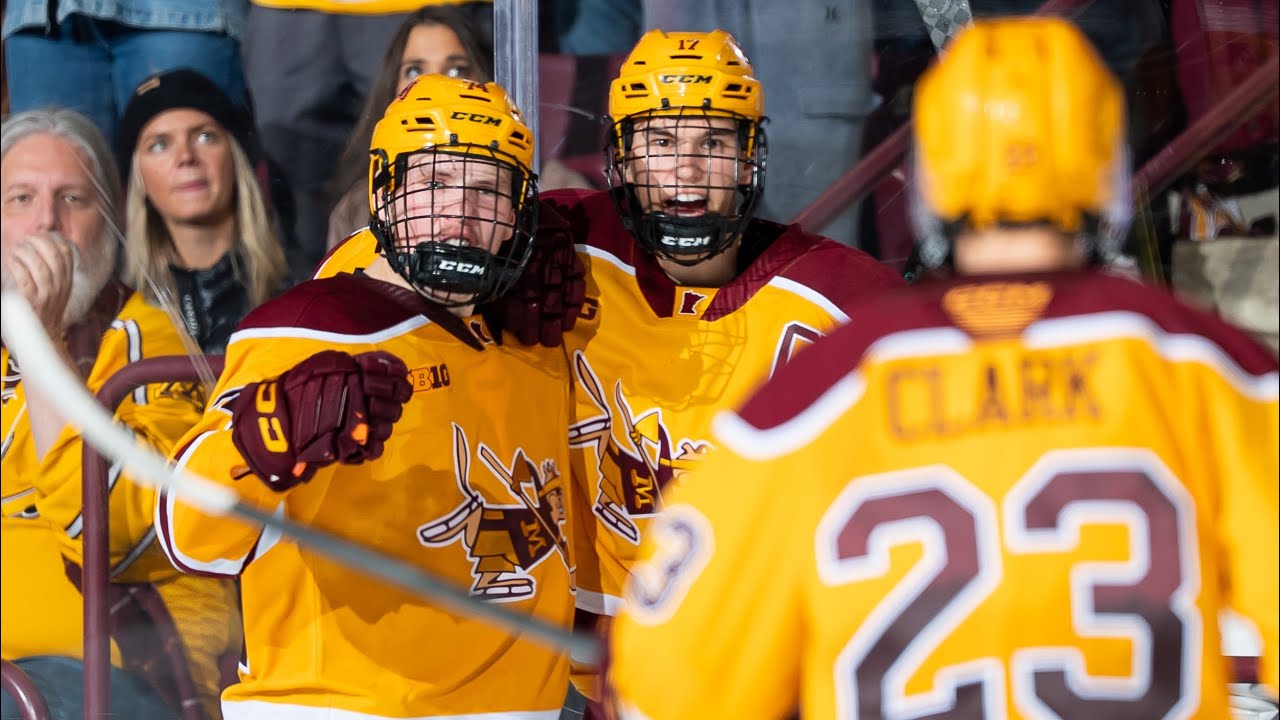 Highlights: Gopher Men’s Hockey Blanks Notre Dame