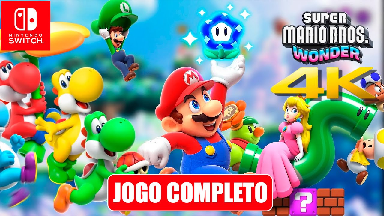 Super Mario Bros. Wonder será lançado na próxima semana! Com qual  personagem você irá jogar? - Novidades - Site Oficial da Nintendo