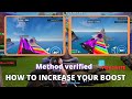 How to increase your boost in the middle circle to go to the secret island car custom tutorial