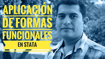 Aplicación de formas funcionales de Econometría en Stata