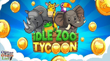 Idle Zoo Tycoon: Tap, Build & Upgrade a Custom Zoo (Android iOS) Gameplay ᴴᴰ